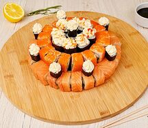 Суши-торт Большая радость