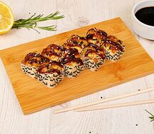 Мидии гриль