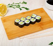 Хосомаки с авокадо