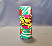Dubl Bubl Strawberry Cream