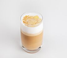 Латте Ореховая печенька