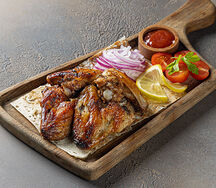 Шашлык из куриных крылышек