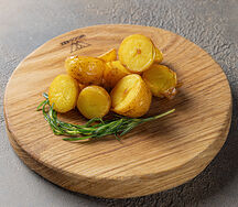 Мини-картофель с розмарином