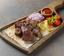 Шашлык из cвинoй мякоти