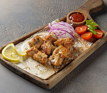 Шашлык из куриного филе