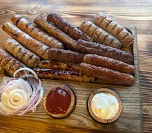 Большой сет колбасок