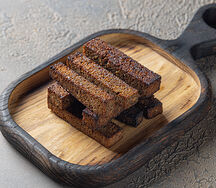 Гренки с чесноком