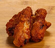 Крылышки куриные в панировке