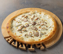 Пицца курица с грибами