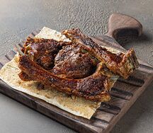 Шашлык из баранины (корейка)