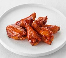 Куриные крылья BBQ