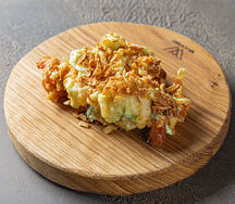 Креветки в кляре