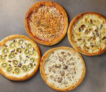 Сет из 4-ех пицц