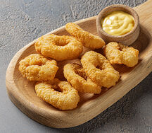 Кальмар в кляре