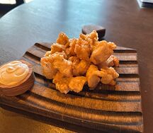 Попкорн из курицы в пивном кляре