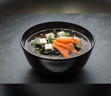 Мисо с лососем