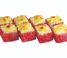 Горячая Калифорния с креветкой