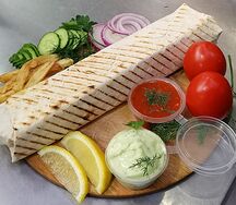 Классическая шаурма