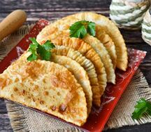 Чебурек с говядиной