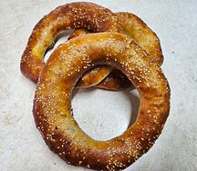 Бублик с мясом говяжьим