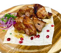 Шашлык из свинины