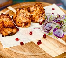 Шашлык из куриной грудки