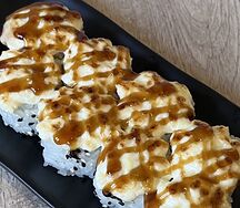 Ролл Запеченная креветка