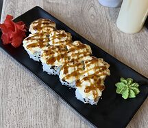 Ролл Запеченный лосось