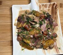 Картошка с мясом
