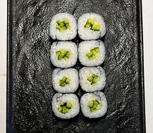 Мини Ролл с Огурцом
