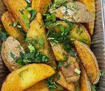 Картофель по-деревенски