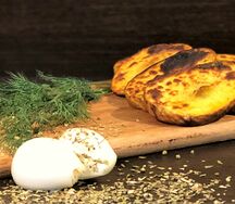 Картофель на мангале