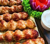 Люля-кебаб из свинины