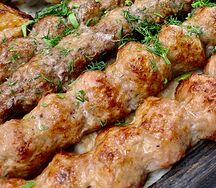 Люля-кебаб из курицы