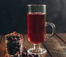 Морс из смородины