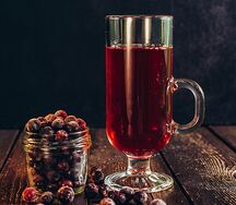 Морс из смородины