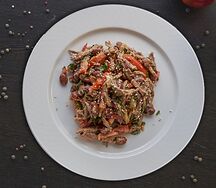 Салат Бакуриани