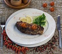 Шашлык из сома