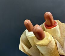 Хот-дог Французский