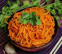 Морковь по-корейски