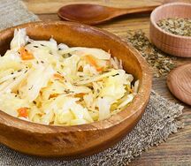 Квашеная капуста