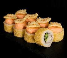 Сложный Ролл с Крабом