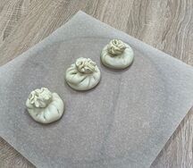 Хинкали с курицей