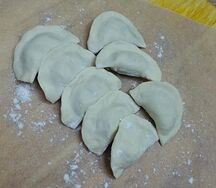 Вареники с картошкой