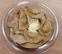 Вареники с картошкой и грибами