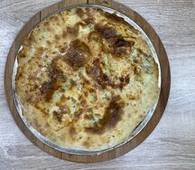 Хачапури со шпинатом и сыром