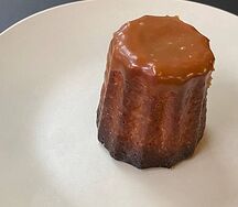 Канелли с карамелью