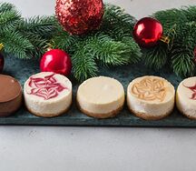 Сет круглых чизкейков Mini Cheese