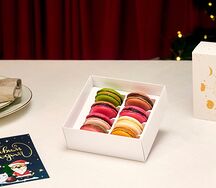Новогодний Набор монбонов 8 Holiday Collection