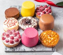 Сет пирожных Штучки